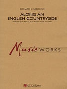 Along an English Countryside Concert Band sheet music cover